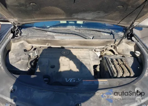 2014 Cadillac Srx Luxury Collection z USA, uszkodzony, nr VIN 3GYFNEE37ES663507